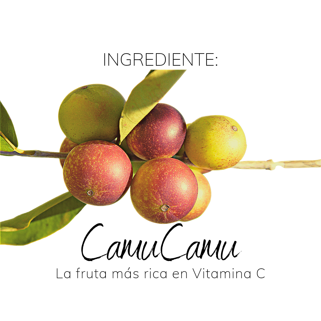 Ingrediente Camu Camu Bom Beauty