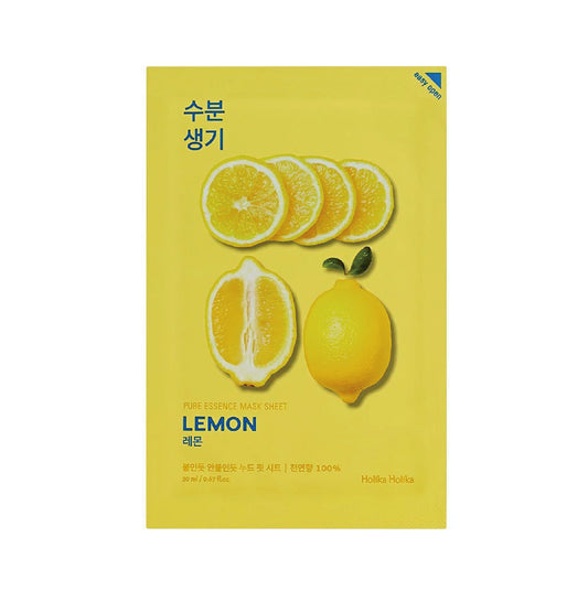 Mascarilla facial Lemon Mask Sheet