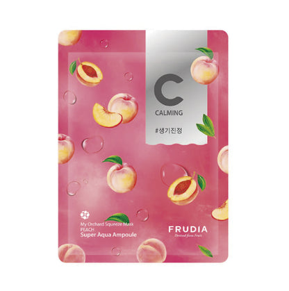 Peach Squeeze Mascarilla Facial Frudia